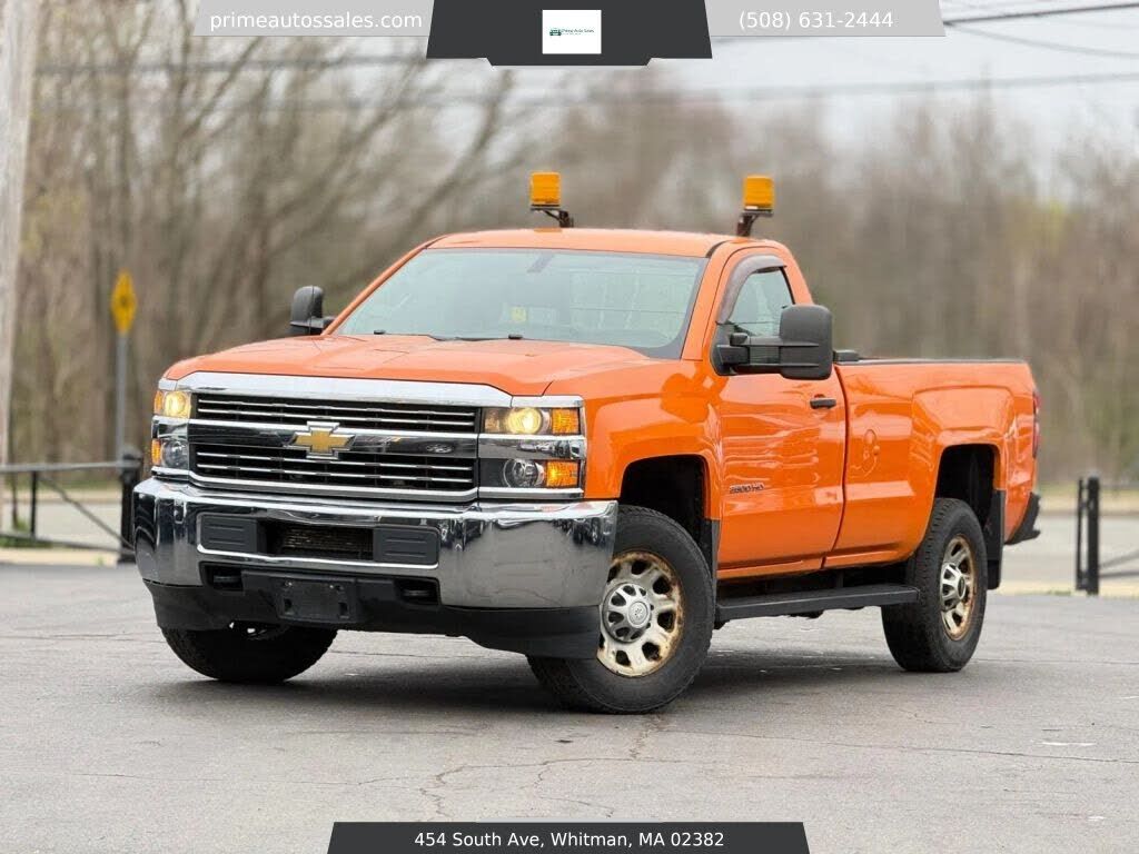 2015 CHEVROLET Silverado