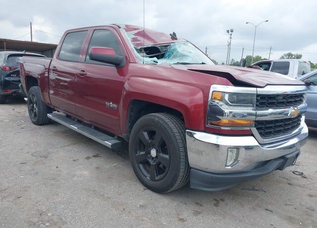 2017 CHEVROLET Silverado