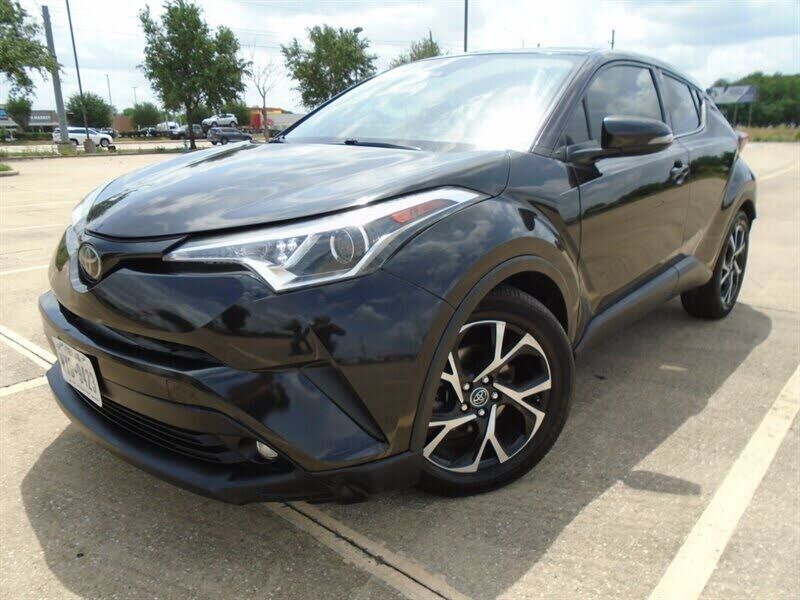 2019 TOYOTA C-HR