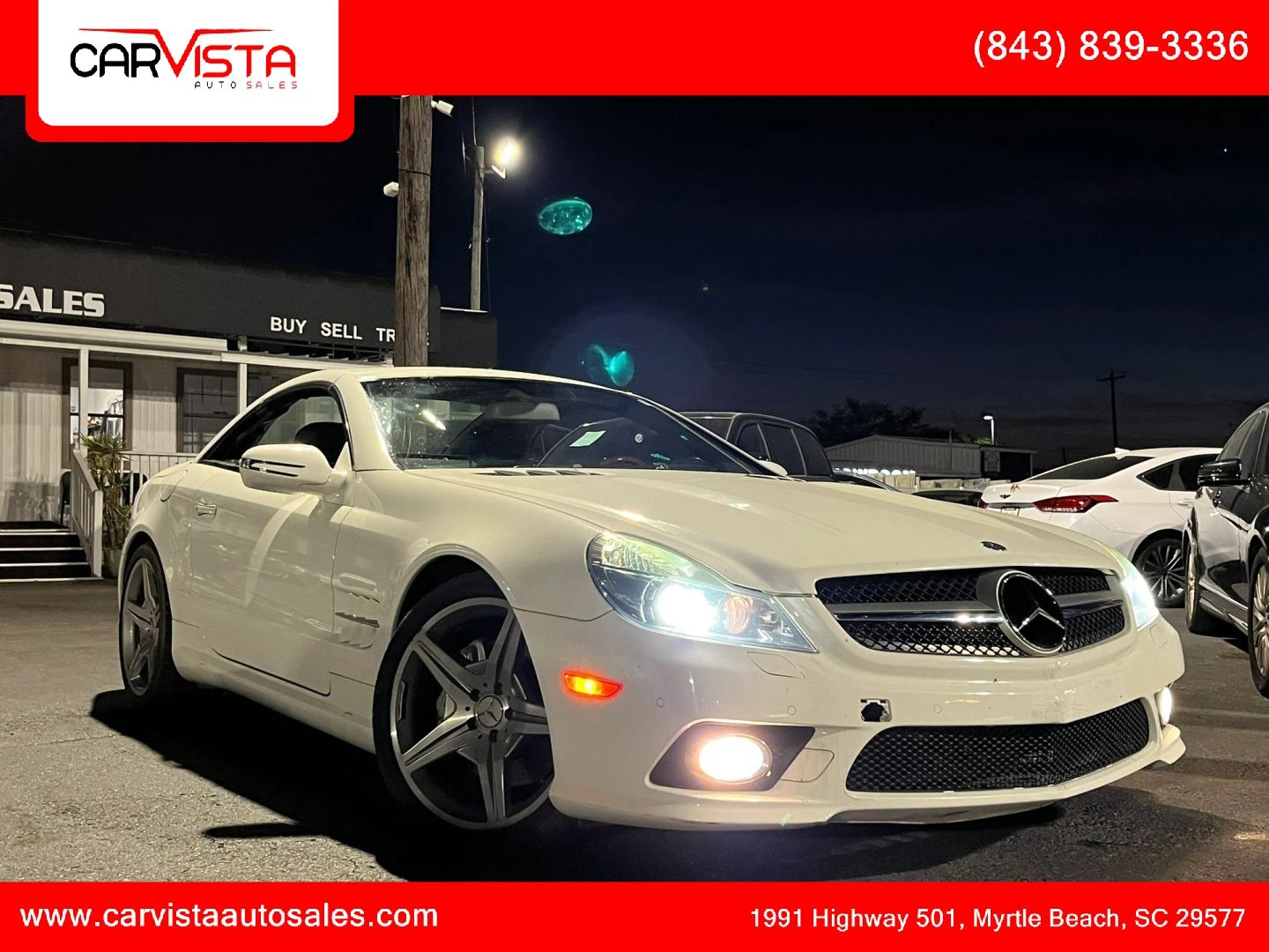 2009 MERCEDES-BENZ SL-Class