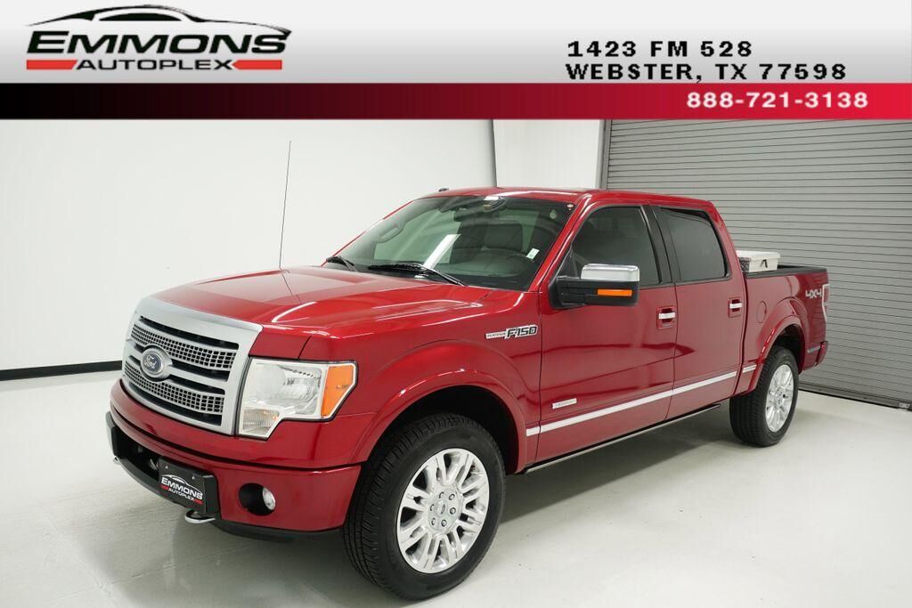 2012 FORD F-150
