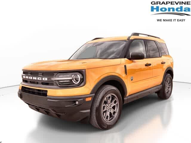 2022 FORD Bronco
