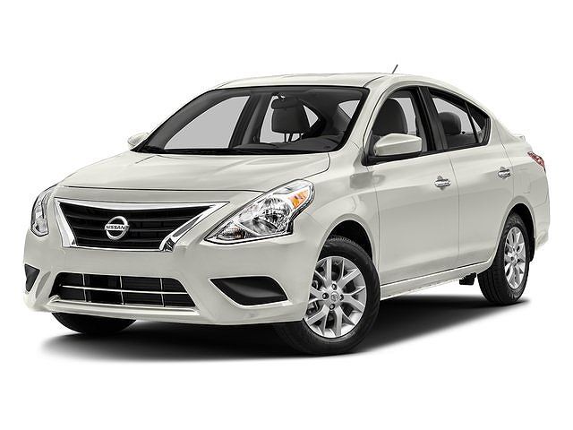 2016 NISSAN Versa