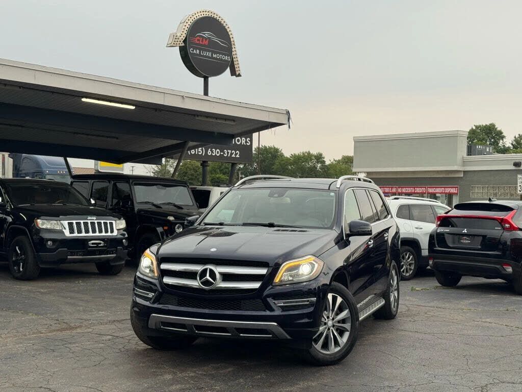 2014 MERCEDES-BENZ GL-Class