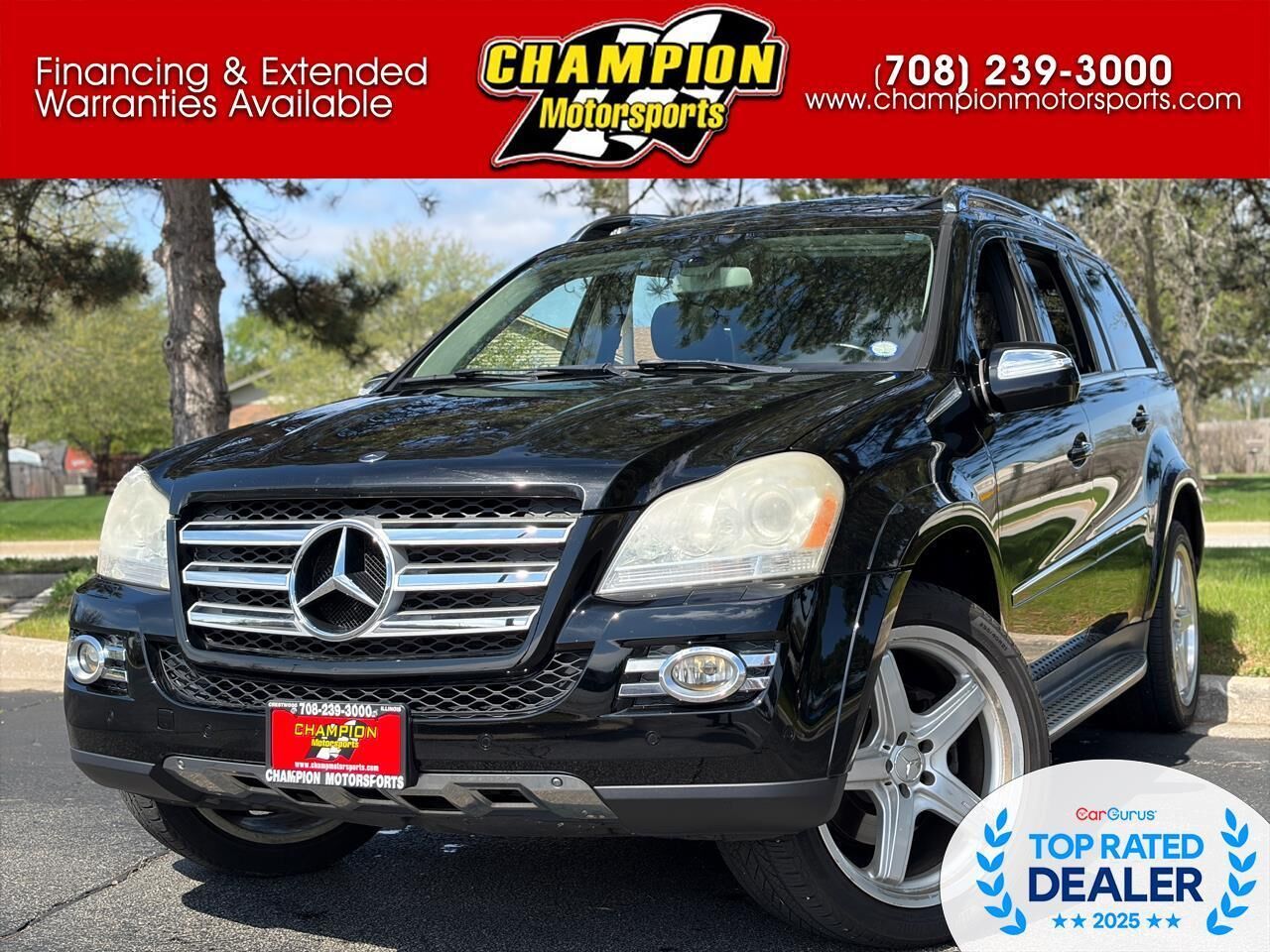 2009 MERCEDES-BENZ GL-Class