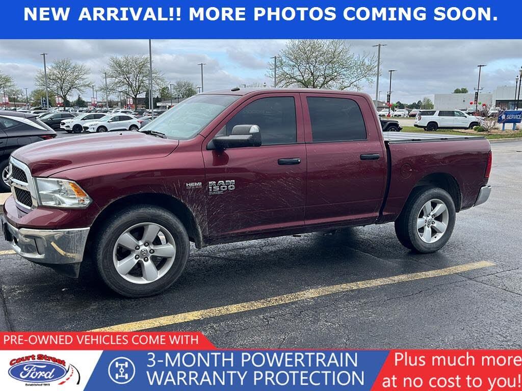 2021 RAM 1500
