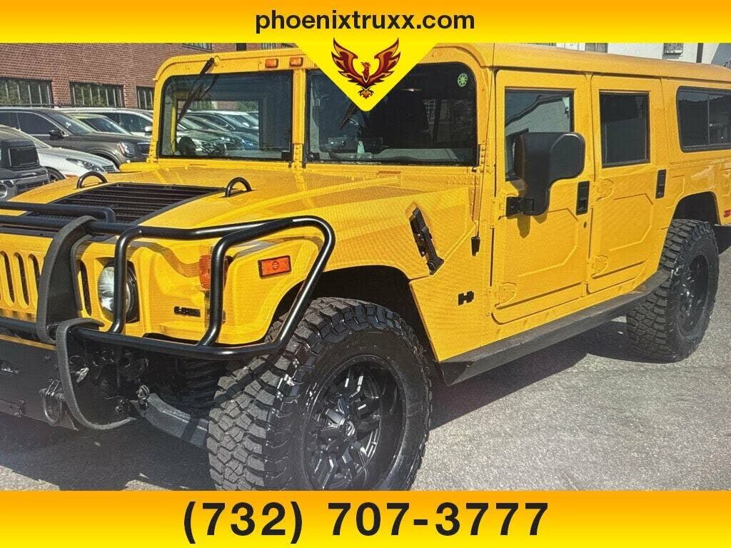 2002 HUMMER H1