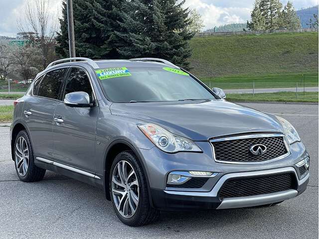 2017 INFINITI QX50