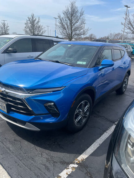 2024 CHEVROLET Blazer