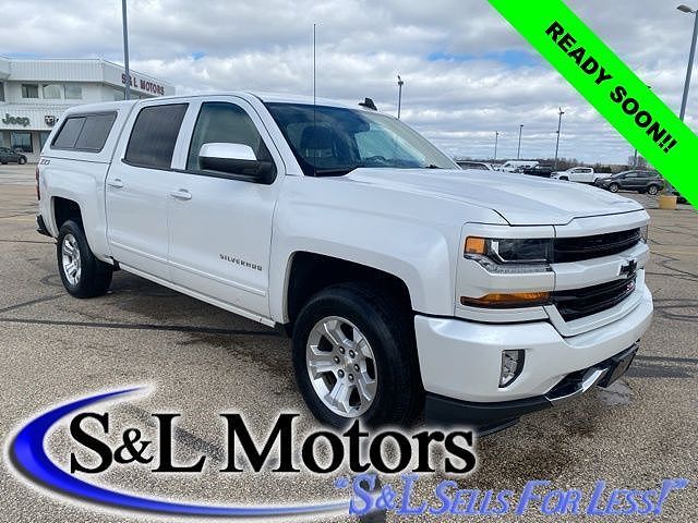 2018 CHEVROLET Silverado