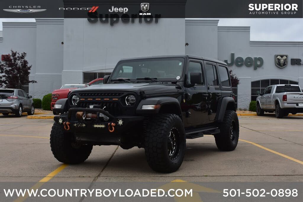 2022 JEEP Wrangler