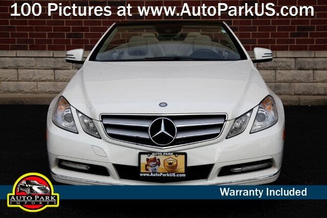 2012 MERCEDES-BENZ E-Class