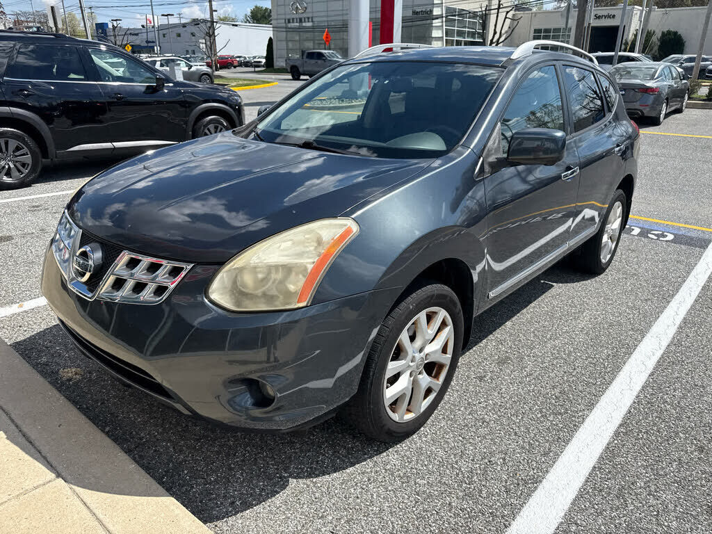 2013 NISSAN Rogue