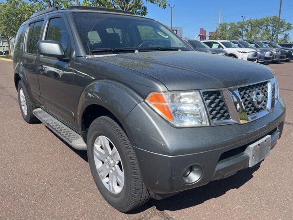 2007 NISSAN Pathfinder