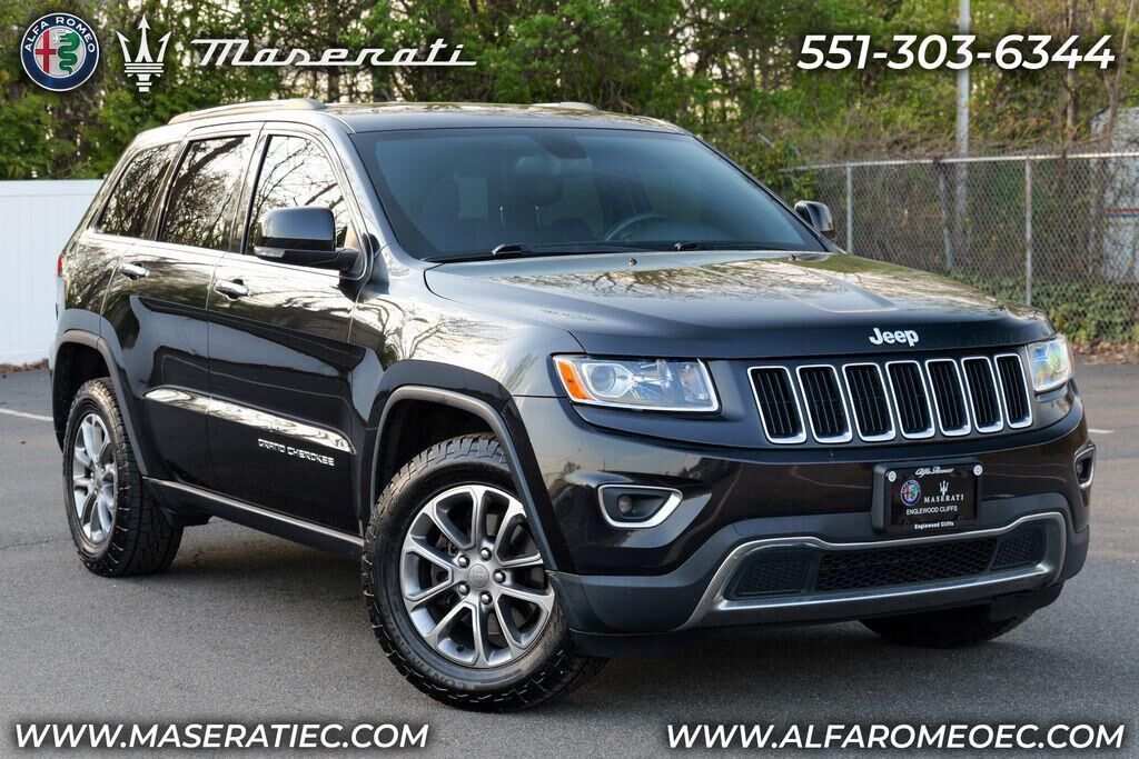2014 JEEP Grand Cherokee