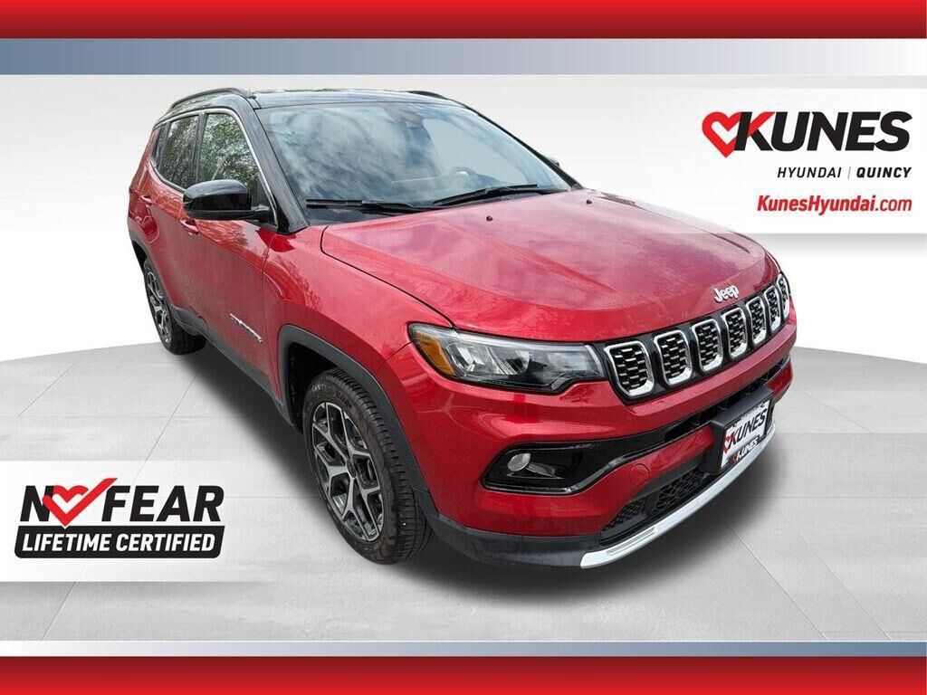 2025 JEEP Compass
