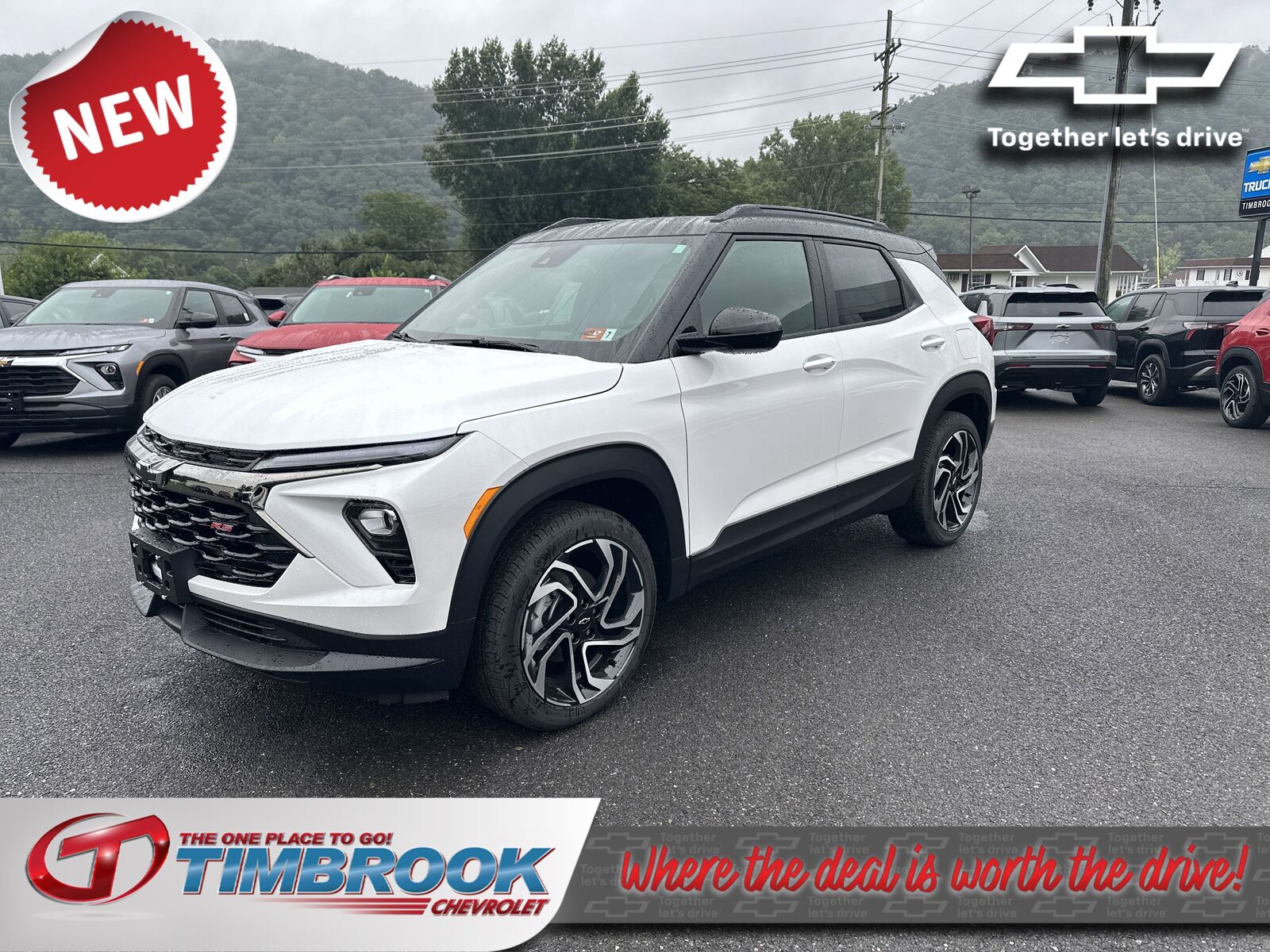 2026 CHEVROLET Trailblazer