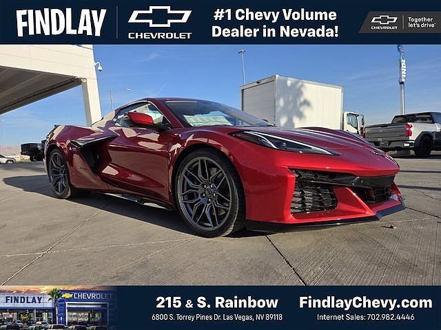 2026 CHEVROLET Corvette