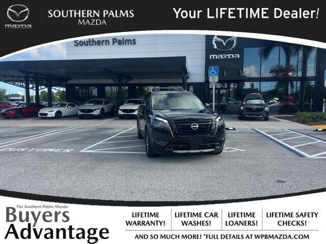 2025 NISSAN Pathfinder