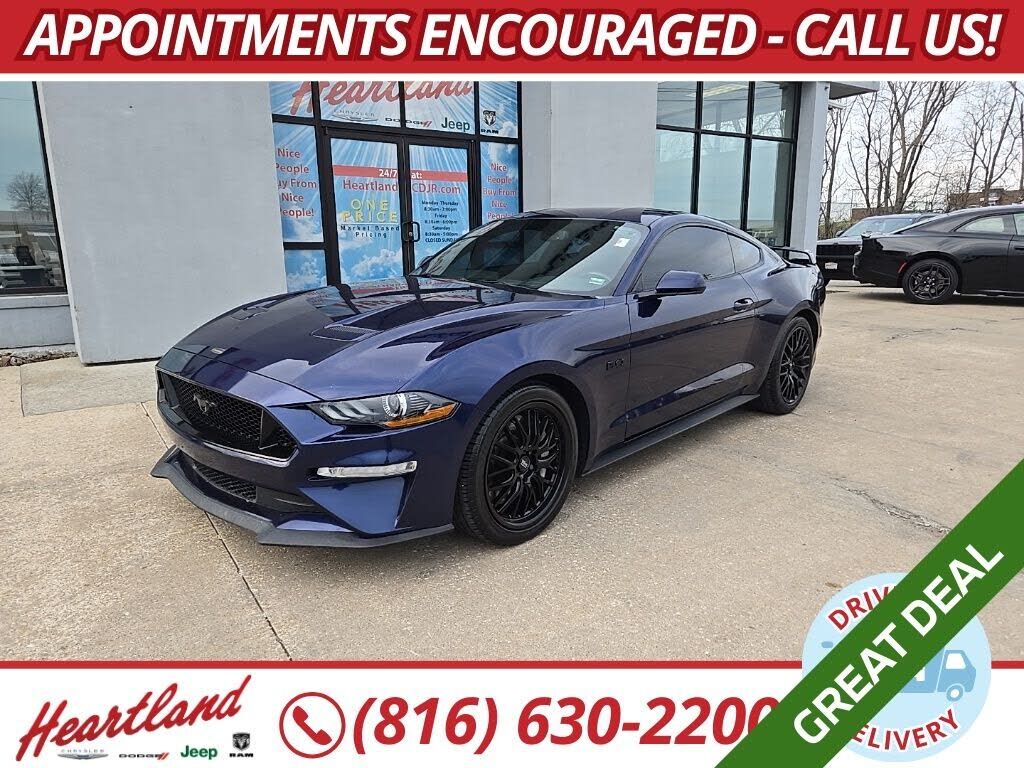 2018 FORD Mustang