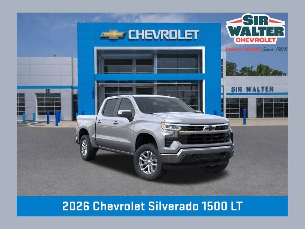 2026 CHEVROLET Silverado