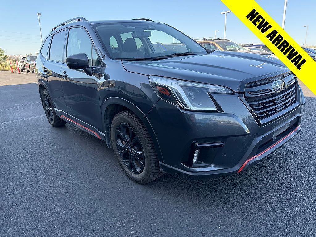2024 SUBARU Forester