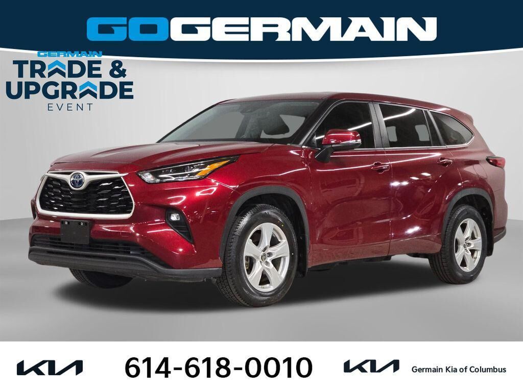 2023 TOYOTA Highlander