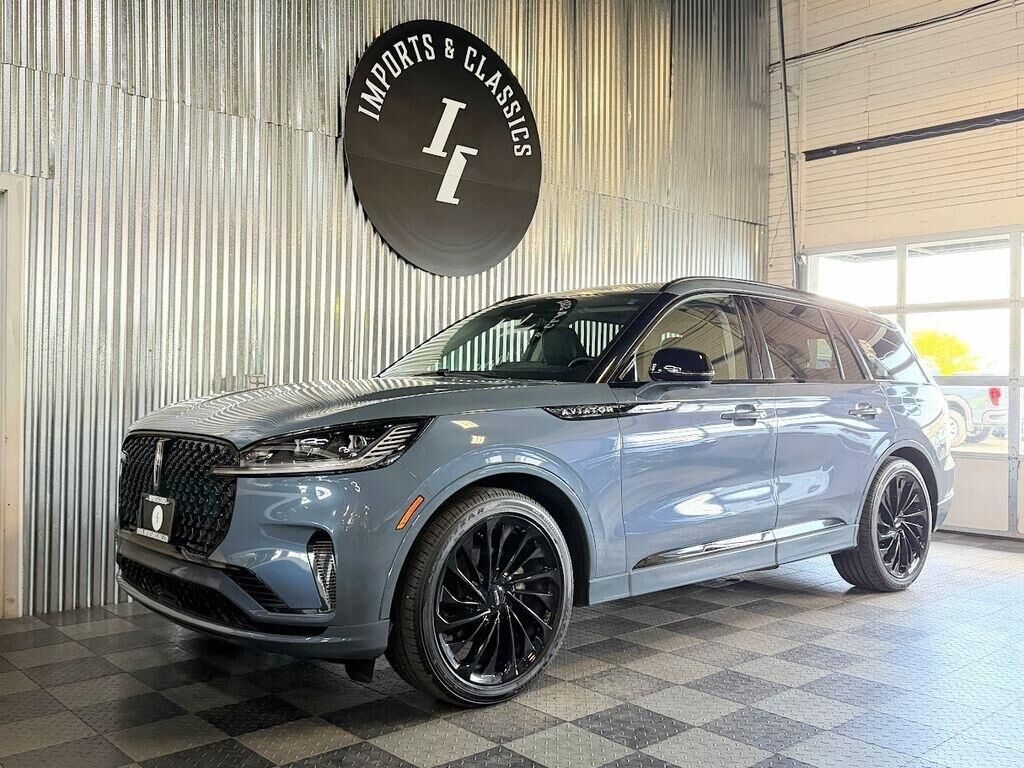 2025 LINCOLN Aviator
