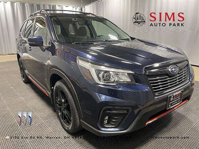 2019 SUBARU Forester