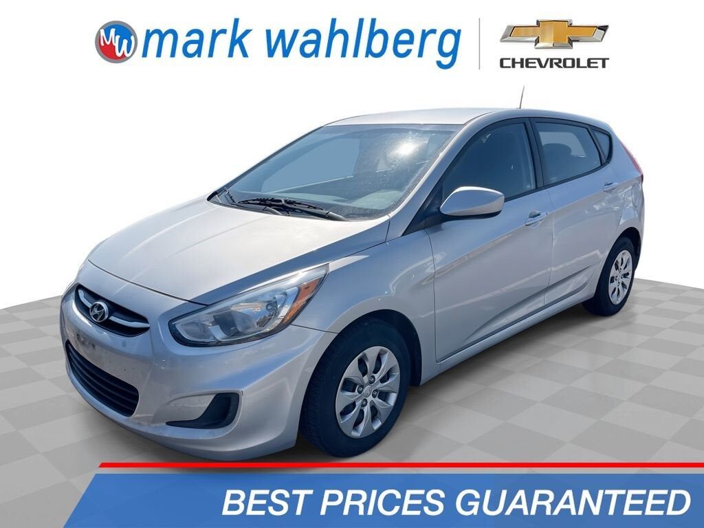 2016 HYUNDAI Accent