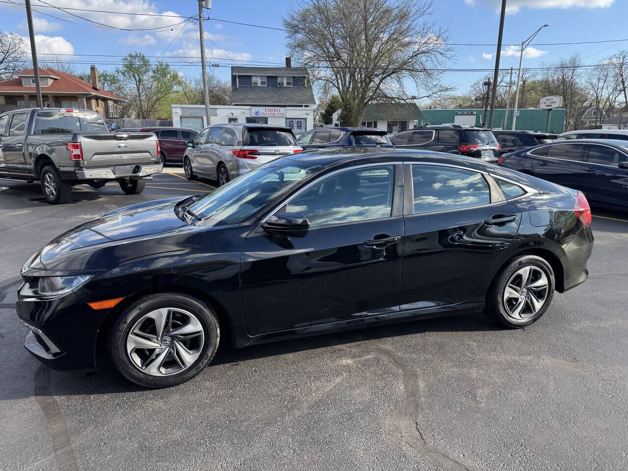 2019 HONDA Civic