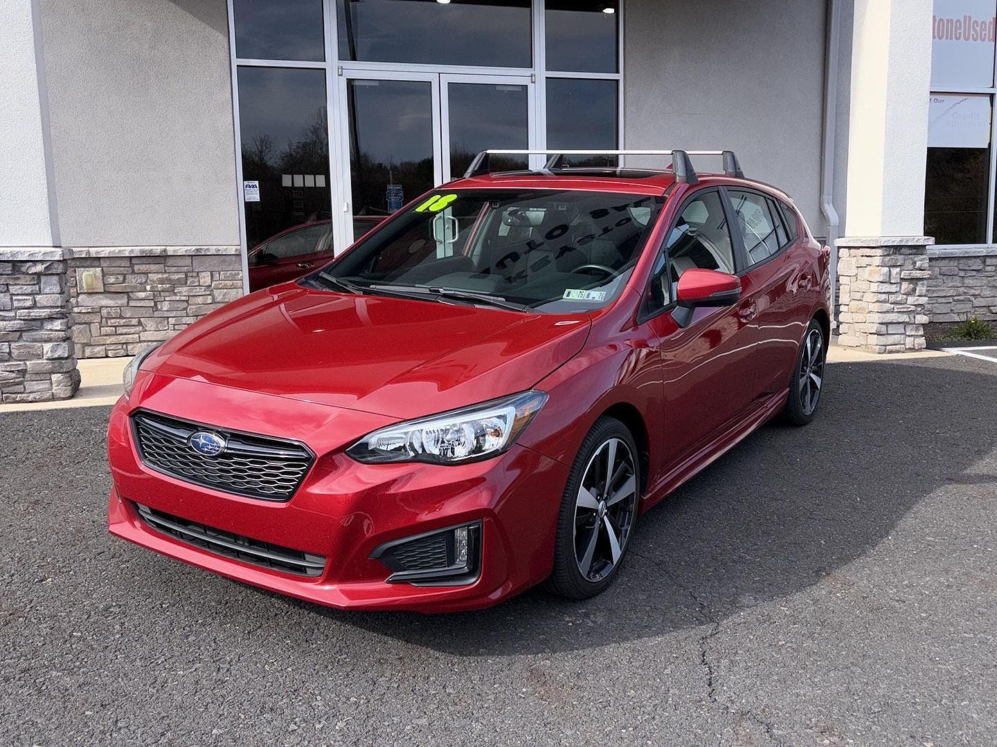2018 SUBARU Impreza