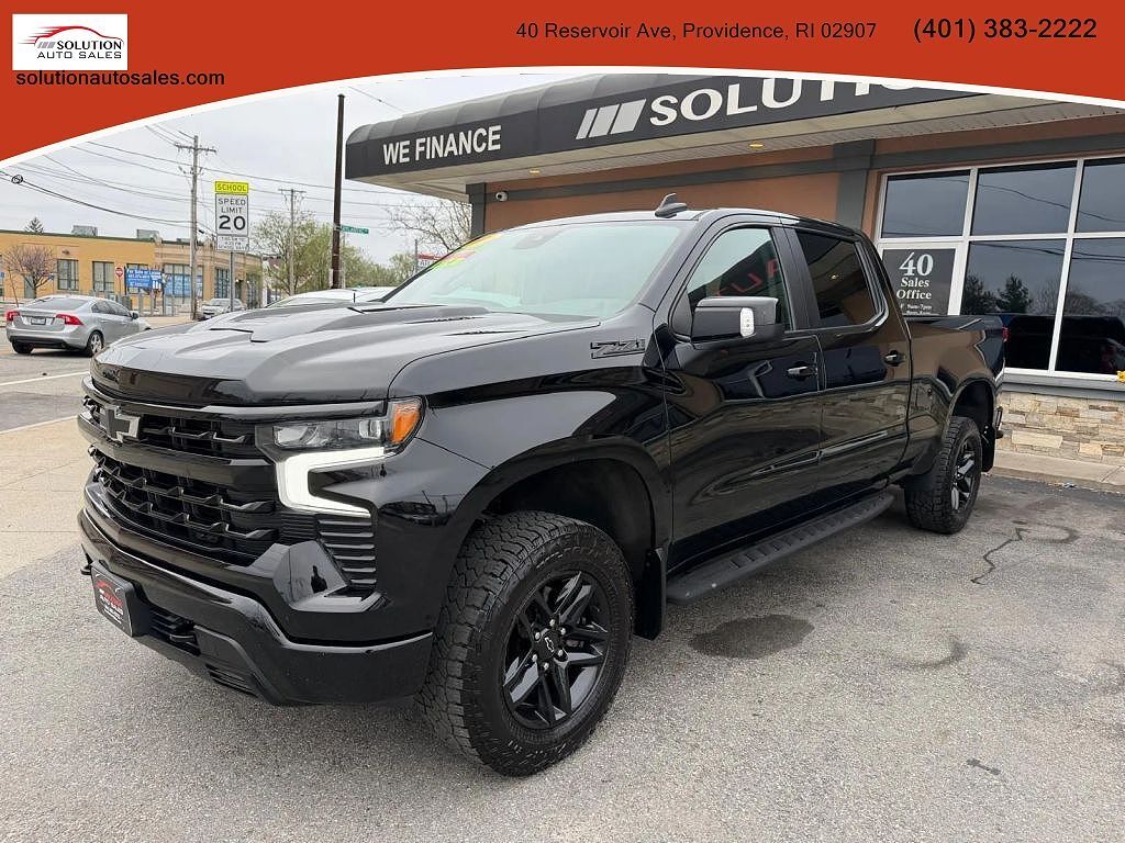 2022 CHEVROLET Silverado