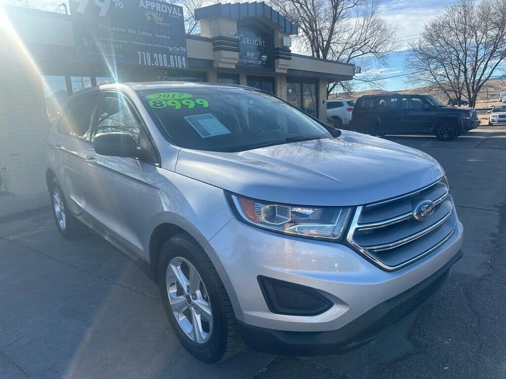 2017 FORD Edge
