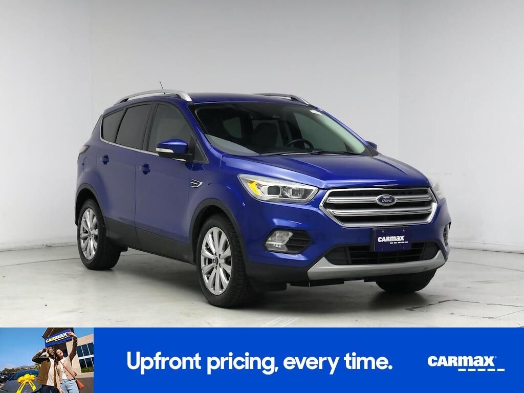 2017 FORD Escape