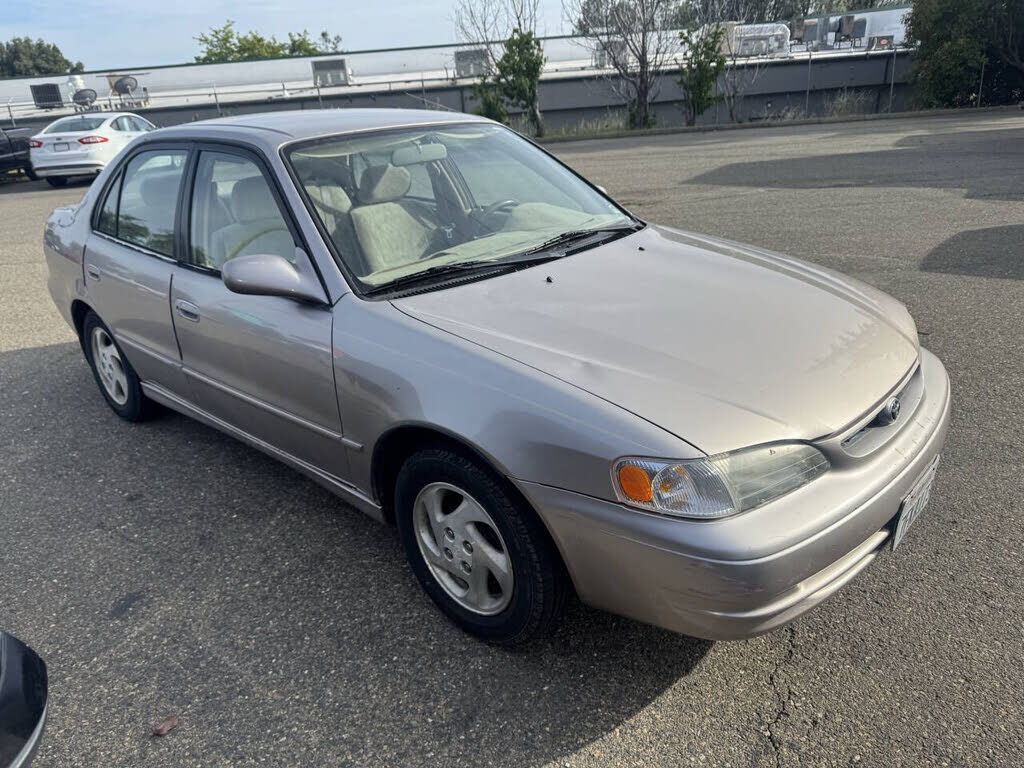 1999 TOYOTA Corolla
