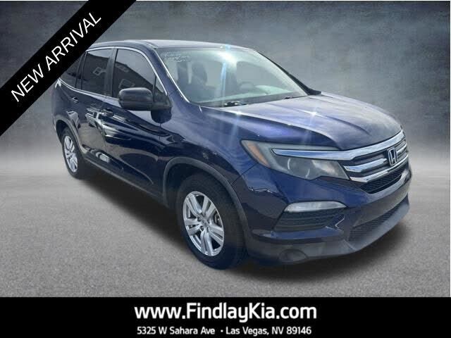 2017 HONDA Pilot