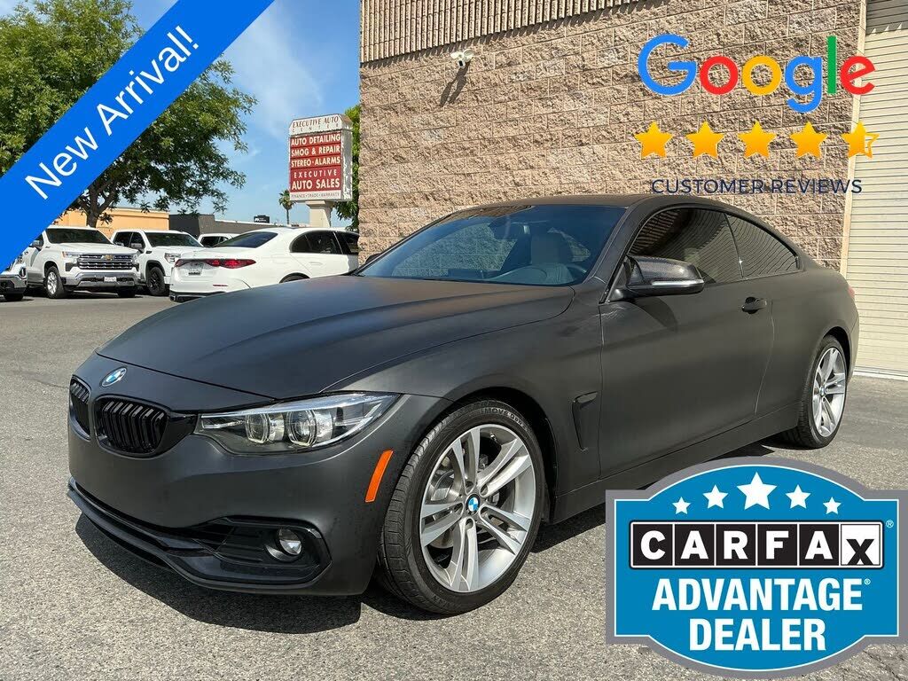 2019 BMW 4 Series