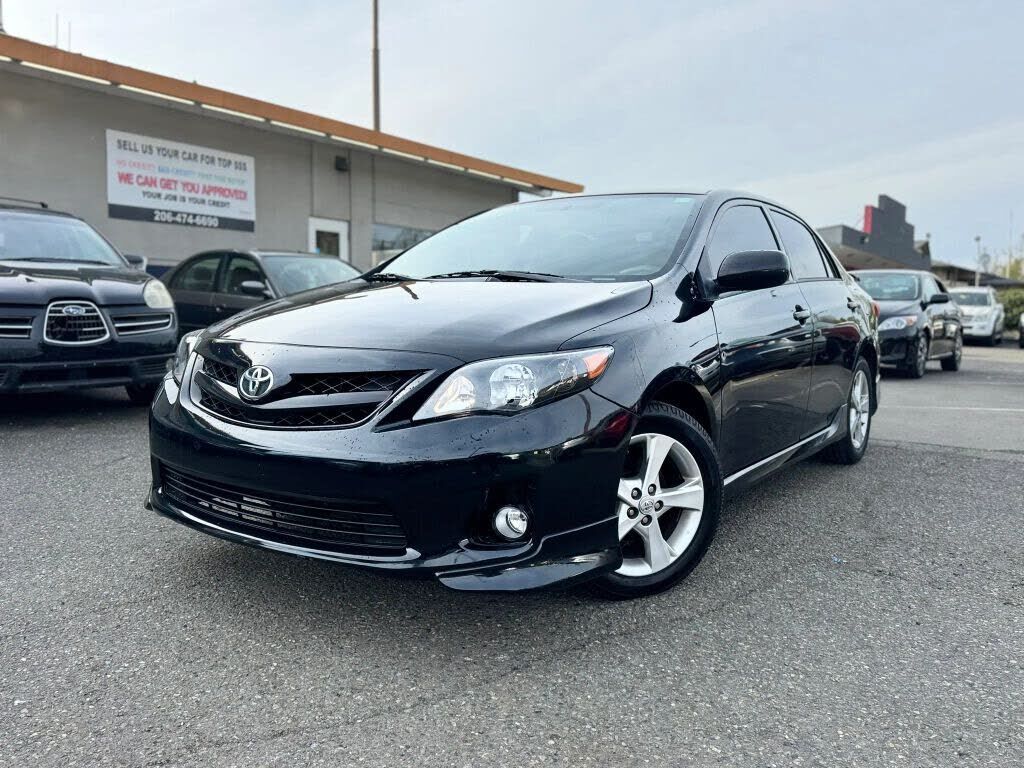 2012 TOYOTA Corolla