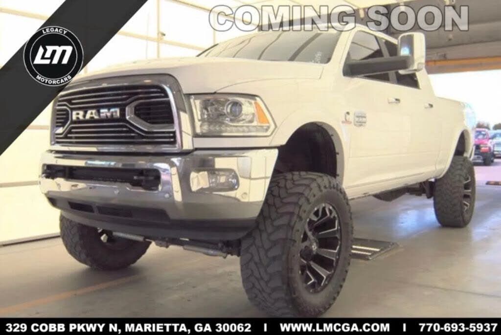 2017 RAM 2500