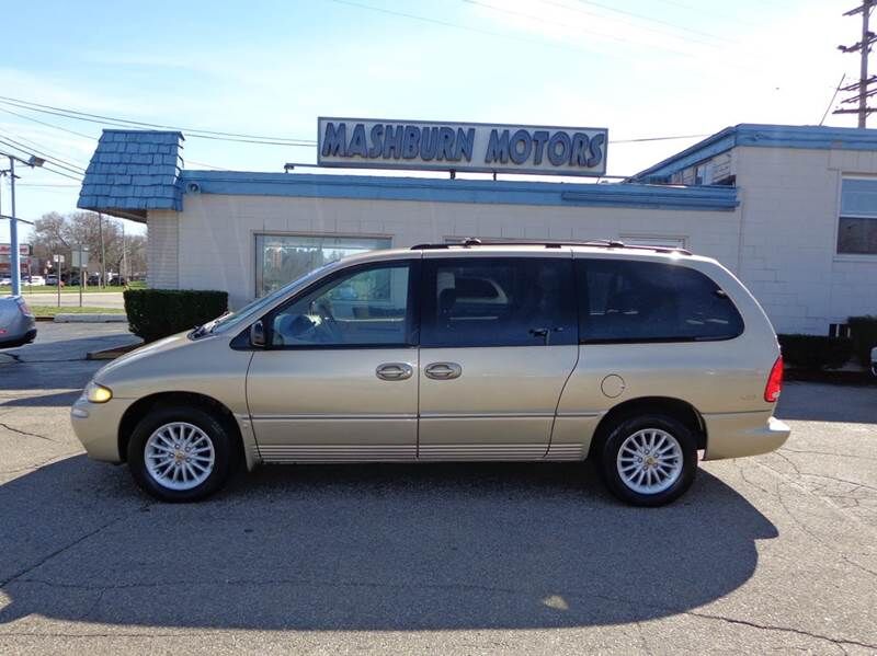 1999 CHRYSLER Town and Country