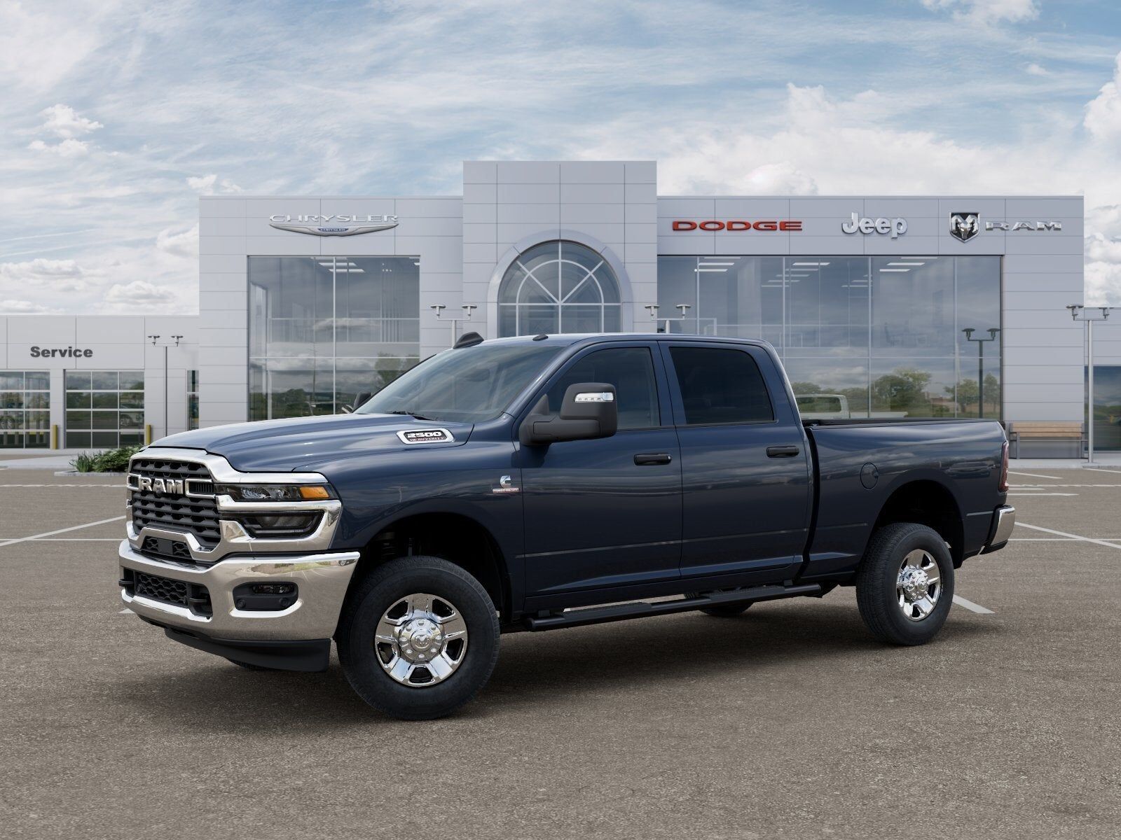 2025 RAM 2500