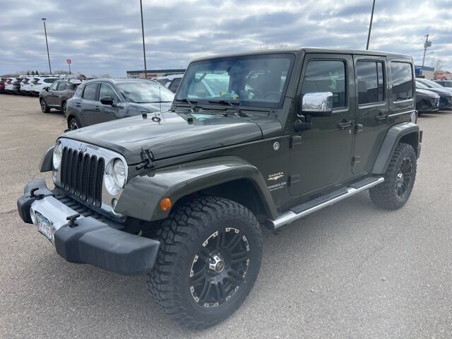 2015 JEEP Wrangler