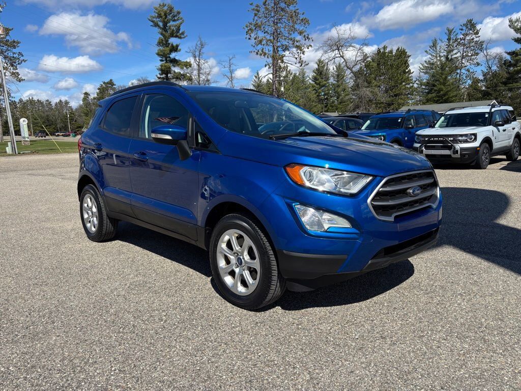 2020 FORD Ecosport