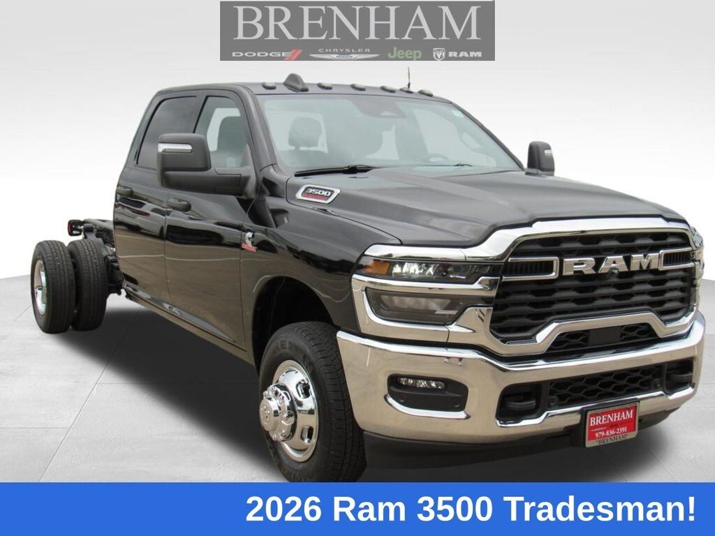 2026 RAM 3500