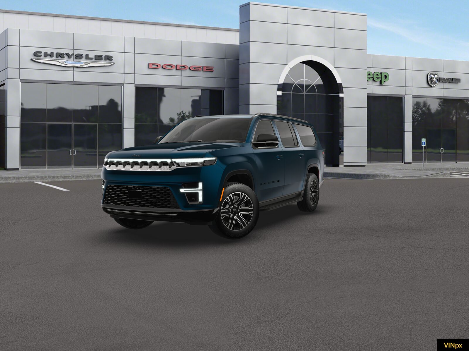 2026 JEEP Wagoneer L