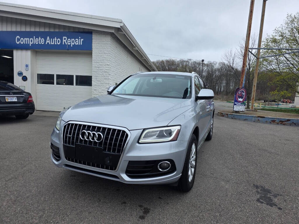 2015 AUDI Q5