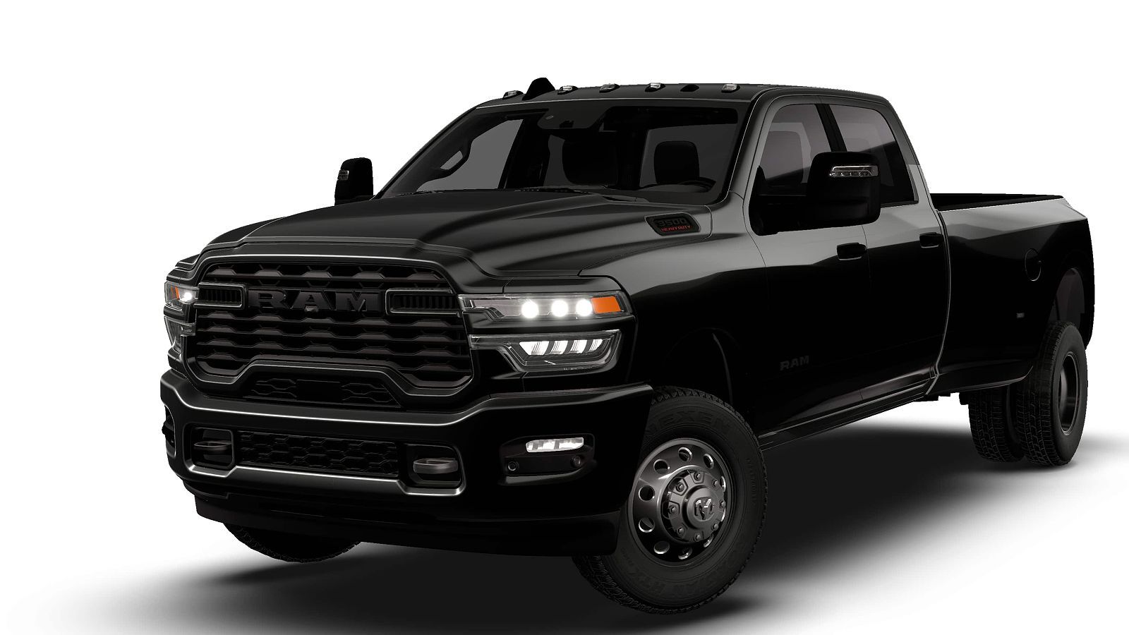 2026 RAM 3500