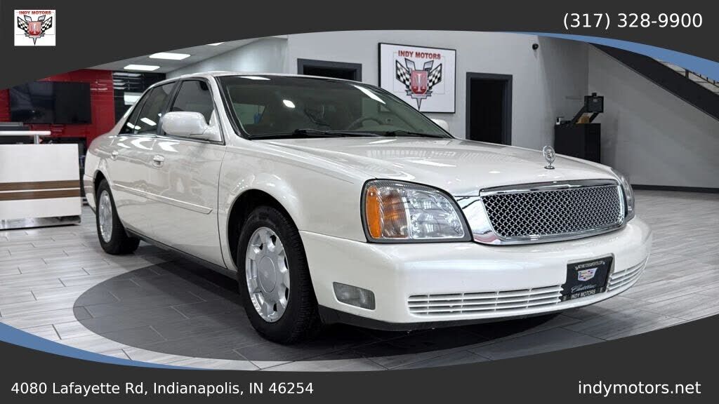 2000 CADILLAC Deville