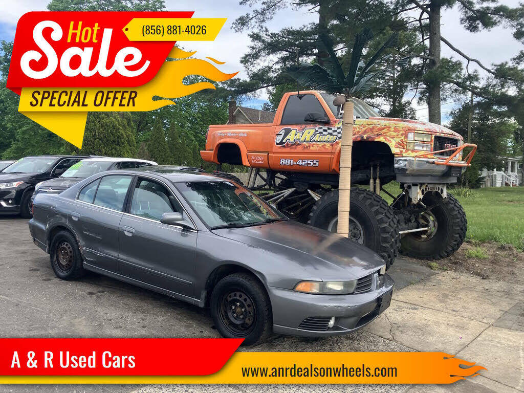 2003 MITSUBISHI Galant